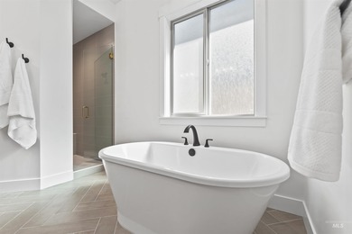 The Alder by Tresidio Homes is located in the breathtaking Valor on Falcon Crest Golf Club in Idaho - for sale on GolfHomes.com, golf home, golf lot