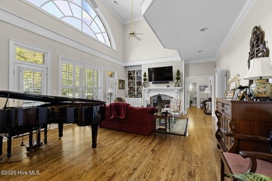 This beautiful brick home in River Landing seamlessly blends on River Landing Golf Course in North Carolina - for sale on GolfHomes.com, golf home, golf lot