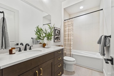 The Alder by Tresidio Homes is located in the breathtaking Valor on Falcon Crest Golf Club in Idaho - for sale on GolfHomes.com, golf home, golf lot