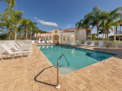 Light, bright and move-in ready! TURNKEY furnished top floor on Capri Isle Golf Club in Florida - for sale on GolfHomes.com, golf home, golf lot