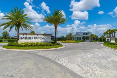 WHY WAIT TO BUILD WHEN THIS FINISHED COACH HOME IS JUST WAITING on Babcock National Golf Course in Florida - for sale on GolfHomes.com, golf home, golf lot