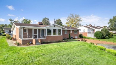 Nestled on a peaceful cul-de-sac, this delightful 4-bedroom, 2 on Shenvalee Golf Club in Virginia - for sale on GolfHomes.com, golf home, golf lot