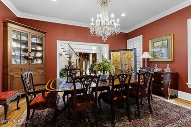 This beautiful brick home in River Landing seamlessly blends on River Landing Golf Course in North Carolina - for sale on GolfHomes.com, golf home, golf lot