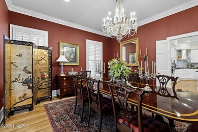 This beautiful brick home in River Landing seamlessly blends on River Landing Golf Course in North Carolina - for sale on GolfHomes.com, golf home, golf lot