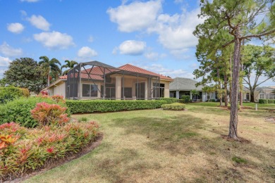 THIS PROPERTY IS A TRUE STANDOUT with an incredible backdrop of on PGA Golf Club in PGA Village in Florida - for sale on GolfHomes.com, golf home, golf lot