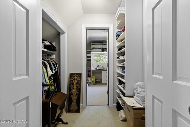 This beautiful brick home in River Landing seamlessly blends on River Landing Golf Course in North Carolina - for sale on GolfHomes.com, golf home, golf lot