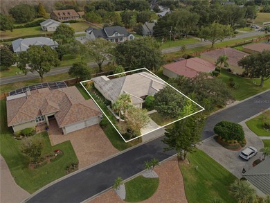 Originally constructed as a builder's model home, 108 Lake on Lake Region Yacht Country Club in Florida - for sale on GolfHomes.com, golf home, golf lot