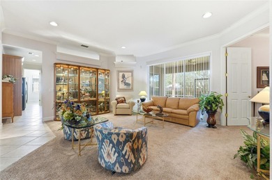 Originally constructed as a builder's model home, 108 Lake on Lake Region Yacht Country Club in Florida - for sale on GolfHomes.com, golf home, golf lot