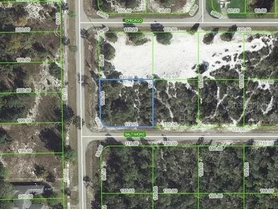BIG DUPLEX LOT ON THE CORNER OF BALTIMORE WAY AND PLACID LAKES on Placid Lakes Country Club in Florida - for sale on GolfHomes.com, golf home, golf lot