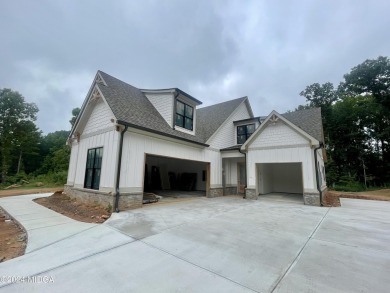 Exquisite new construction in River Forest Subdivision. Open on The Club River Forest in Georgia - for sale on GolfHomes.com, golf home, golf lot