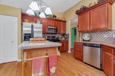 *HOME SWEET HOME* to this BEAUTIFUL END-UNIT RANCH TOWNHOME with on Fox Lake Country Club, Inc. in Illinois - for sale on GolfHomes.com, golf home, golf lot