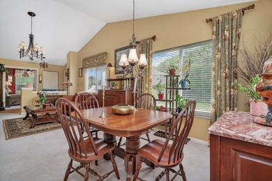 *HOME SWEET HOME* to this BEAUTIFUL END-UNIT RANCH TOWNHOME with on Fox Lake Country Club, Inc. in Illinois - for sale on GolfHomes.com, golf home, golf lot