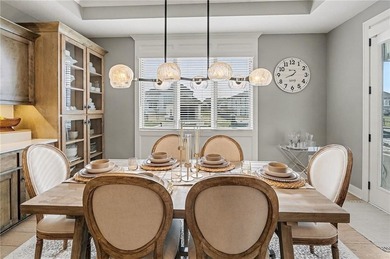 Built by Homes by Chris, this extraordinary 1.5-story home is a on Staley Farms Golf Club in Missouri - for sale on GolfHomes.com, golf home, golf lot