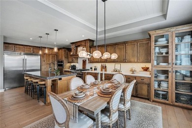 Built by Homes by Chris, this extraordinary 1.5-story home is a on Staley Farms Golf Club in Missouri - for sale on GolfHomes.com, golf home, golf lot