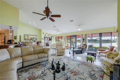 Embrace lakefront living in its finest form with this turnkey on Cross Creek Country Club in Florida - for sale on GolfHomes.com, golf home, golf lot