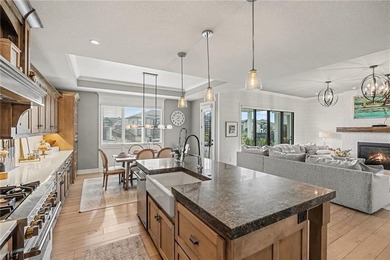 Built by Homes by Chris, this extraordinary 1.5-story home is a on Staley Farms Golf Club in Missouri - for sale on GolfHomes.com, golf home, golf lot