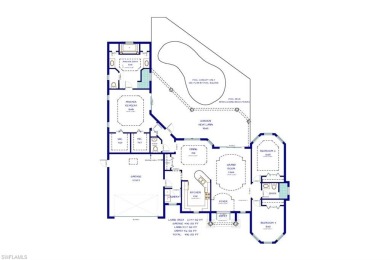 Welcome to 97 Forest Hills Blvd, an elegant 3-bedroom, 2.5-bath on Hibiscus Golf Club in Florida - for sale on GolfHomes.com, golf home, golf lot