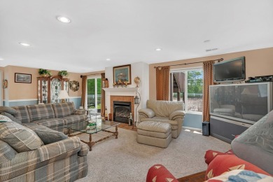 *HOME SWEET HOME* to this BEAUTIFUL END-UNIT RANCH TOWNHOME with on Fox Lake Country Club, Inc. in Illinois - for sale on GolfHomes.com, golf home, golf lot