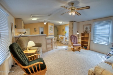 Located in Pinetop Lakes Mobile Homes. Single wide w/shed out on Pinetop Lakes Golf and Country Club in Arizona - for sale on GolfHomes.com, golf home, golf lot