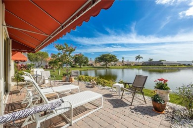 Embrace lakefront living in its finest form with this turnkey on Cross Creek Country Club in Florida - for sale on GolfHomes.com, golf home, golf lot