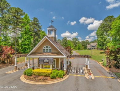 Exquisite new construction in River Forest Subdivision. Open on The Club River Forest in Georgia - for sale on GolfHomes.com, golf home, golf lot