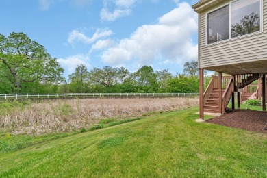 *HOME SWEET HOME* to this BEAUTIFUL END-UNIT RANCH TOWNHOME with on Fox Lake Country Club, Inc. in Illinois - for sale on GolfHomes.com, golf home, golf lot