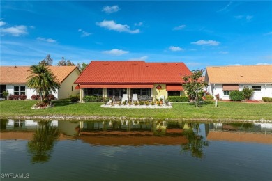 Embrace lakefront living in its finest form with this turnkey on Cross Creek Country Club in Florida - for sale on GolfHomes.com, golf home, golf lot