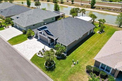 Stunning Custom-Built Home in the Village of Linden. This on Pennbrooke Fairways in Florida - for sale on GolfHomes.com, golf home, golf lot