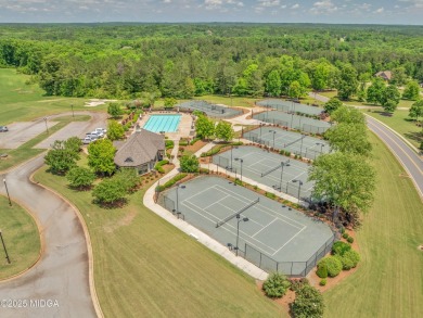 Exquisite new construction in River Forest Subdivision. Open on The Club River Forest in Georgia - for sale on GolfHomes.com, golf home, golf lot