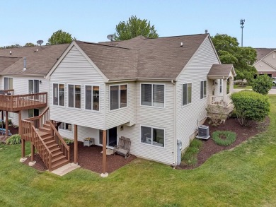 *HOME SWEET HOME* to this BEAUTIFUL END-UNIT RANCH TOWNHOME with on Fox Lake Country Club, Inc. in Illinois - for sale on GolfHomes.com, golf home, golf lot