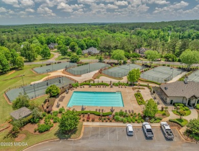 Exquisite new construction in River Forest Subdivision. Open on The Club River Forest in Georgia - for sale on GolfHomes.com, golf home, golf lot