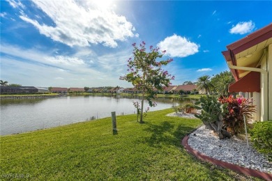 Embrace lakefront living in its finest form with this turnkey on Cross Creek Country Club in Florida - for sale on GolfHomes.com, golf home, golf lot