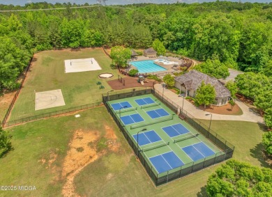 Exquisite new construction in River Forest Subdivision. Open on The Club River Forest in Georgia - for sale on GolfHomes.com, golf home, golf lot