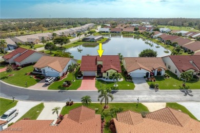 Embrace lakefront living in its finest form with this turnkey on Cross Creek Country Club in Florida - for sale on GolfHomes.com, golf home, golf lot