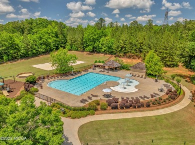 Exquisite new construction in River Forest Subdivision. Open on The Club River Forest in Georgia - for sale on GolfHomes.com, golf home, golf lot