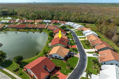 Embrace lakefront living in its finest form with this turnkey on Cross Creek Country Club in Florida - for sale on GolfHomes.com, golf home, golf lot