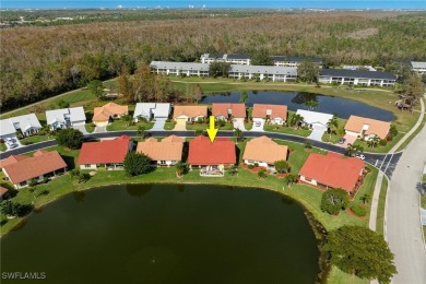 Embrace lakefront living in its finest form with this turnkey on Cross Creek Country Club in Florida - for sale on GolfHomes.com, golf home, golf lot