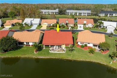 Embrace lakefront living in its finest form with this turnkey on Cross Creek Country Club in Florida - for sale on GolfHomes.com, golf home, golf lot