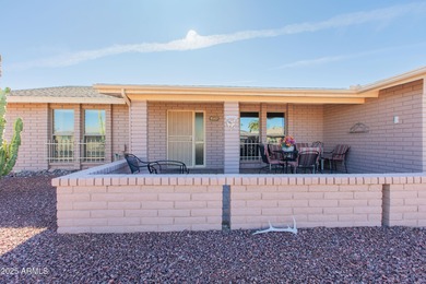 This beautifully cared-for Sunland Village home has been lightly on Sunland Village Golf Club in Arizona - for sale on GolfHomes.com, golf home, golf lot
