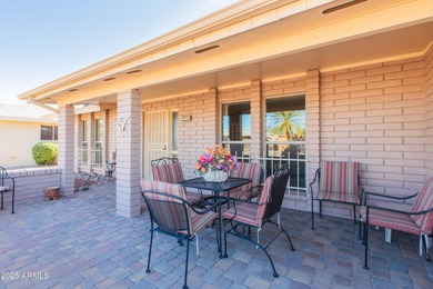 This beautifully cared-for Sunland Village home has been lightly on Sunland Village Golf Club in Arizona - for sale on GolfHomes.com, golf home, golf lot