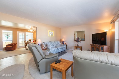 This beautifully cared-for Sunland Village home has been lightly on Sunland Village Golf Club in Arizona - for sale on GolfHomes.com, golf home, golf lot