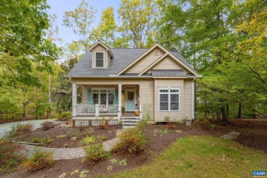 ABSOLUTELY adorable cottage style home that was custom built for on Lake Monticello Golf Course in Virginia - for sale on GolfHomes.com, golf home, golf lot