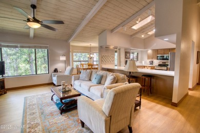 Step into a BRAND-NEW KITCHEN with modern finishes, the perfect on Pinetop Lakes Golf and Country Club in Arizona - for sale on GolfHomes.com, golf home, golf lot