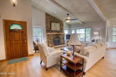 Step into a BRAND-NEW KITCHEN with modern finishes, the perfect on Pinetop Lakes Golf and Country Club in Arizona - for sale on GolfHomes.com, golf home, golf lot
