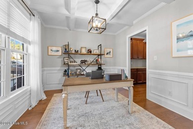 Welcome to this beautifully updated 4 bedroom, 2.5 bath home on Anderson Creek Golf Club in North Carolina - for sale on GolfHomes.com, golf home, golf lot