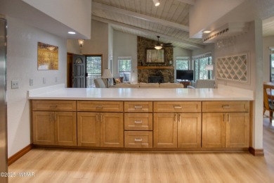 Step into a BRAND-NEW KITCHEN with modern finishes, the perfect on Pinetop Lakes Golf and Country Club in Arizona - for sale on GolfHomes.com, golf home, golf lot