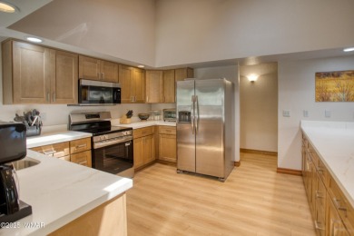 Step into a BRAND-NEW KITCHEN with modern finishes, the perfect on Pinetop Lakes Golf and Country Club in Arizona - for sale on GolfHomes.com, golf home, golf lot
