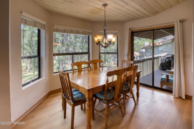 Step into a BRAND-NEW KITCHEN with modern finishes, the perfect on Pinetop Lakes Golf and Country Club in Arizona - for sale on GolfHomes.com, golf home, golf lot