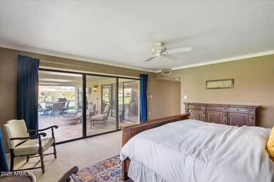 This spacious Scottsdale patio home is situated on a coveted on McCormick Ranch Golf Club in Arizona - for sale on GolfHomes.com, golf home, golf lot