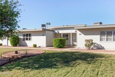This charming apartment awaits you in the desirable Sun City! on Sun City North Golf Course in Arizona - for sale on GolfHomes.com, golf home, golf lot